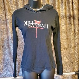 Kill Hannah Hooded Band T-Shirt